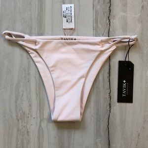 NWT Tavik Swim Asher Bikini Bottom Sorbet